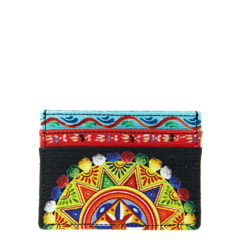 Dolce & Gabbana Women 'Carretto' Card Holder - Picture 2 of 3